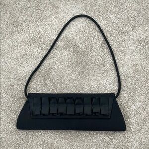 Stuart Weitzman Black Clutch